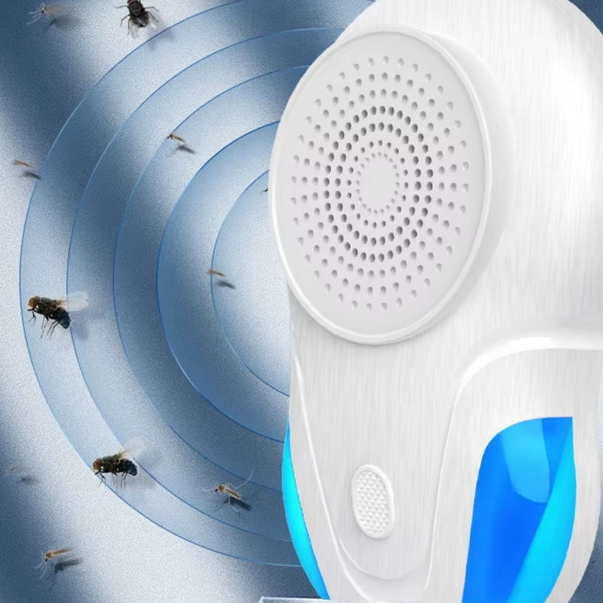 🔴 Repelente electrico para ratones