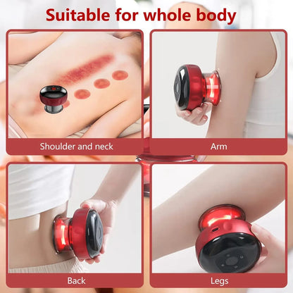 ✅ Ventosa Terapéutica Electrica Masaje