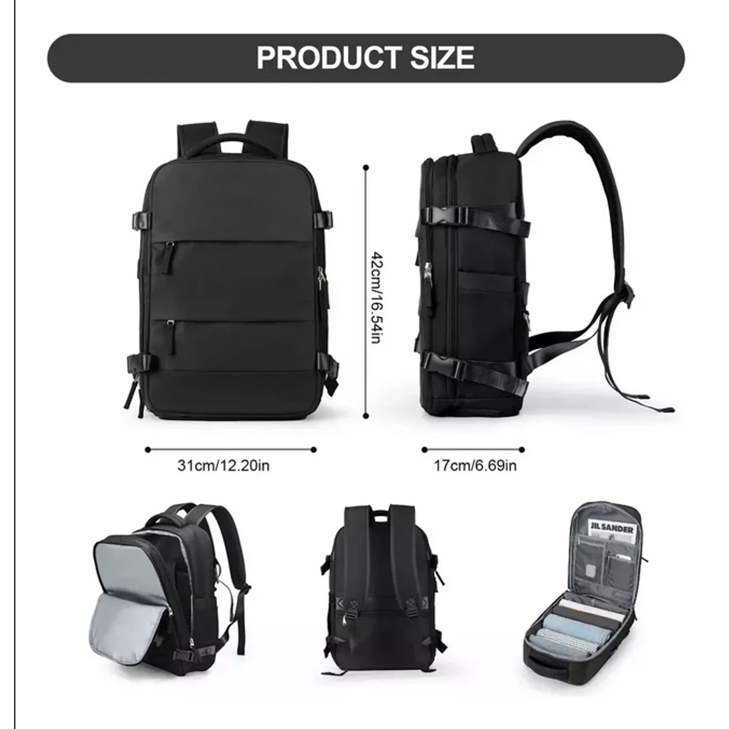 Mochila De Viaje 30L